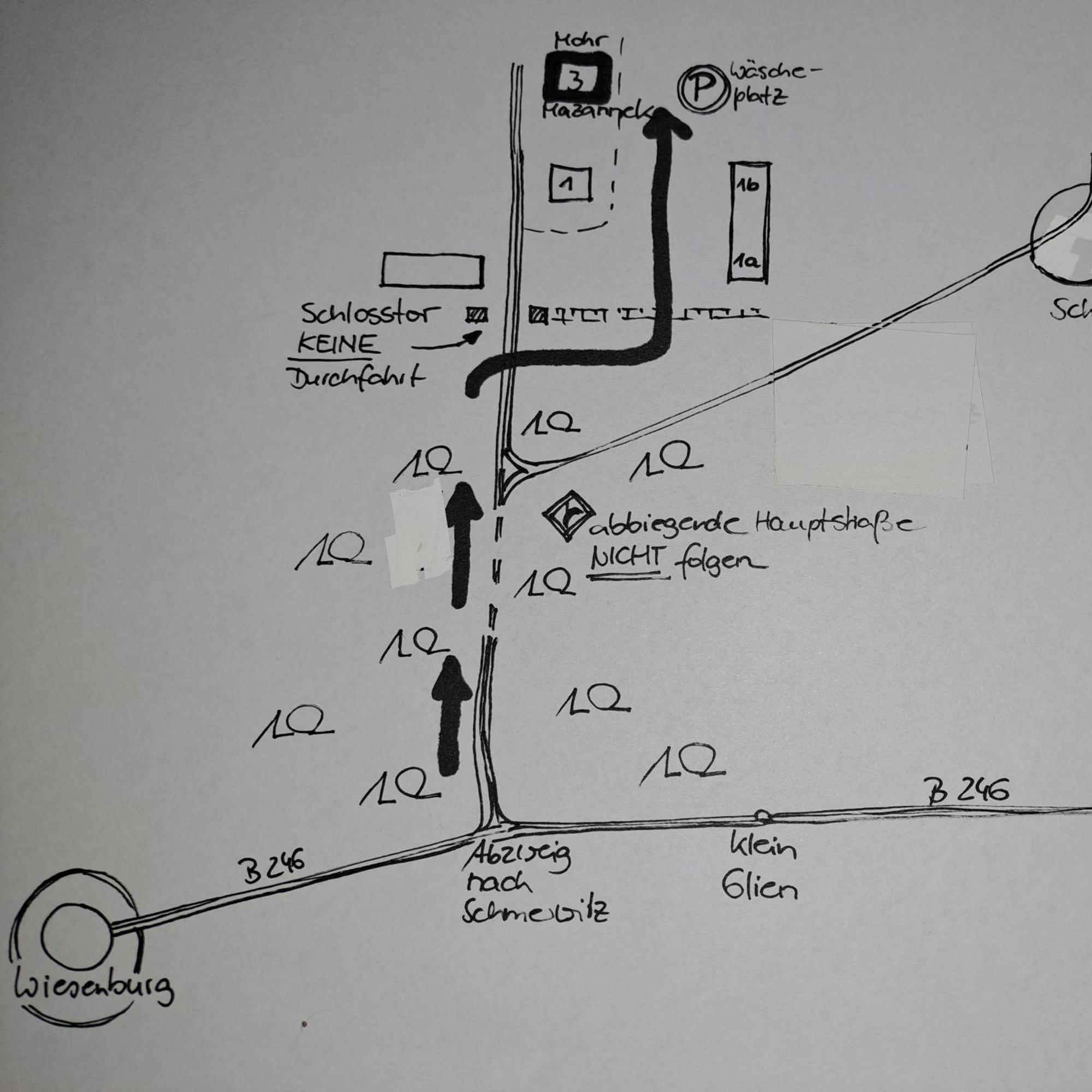 Unterkunft Mohr Wiesenburg Luaran gambar