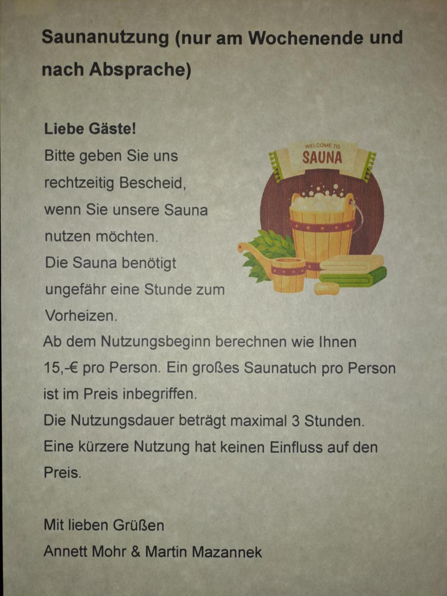 Unterkunft Mohr Wiesenburg Luaran gambar