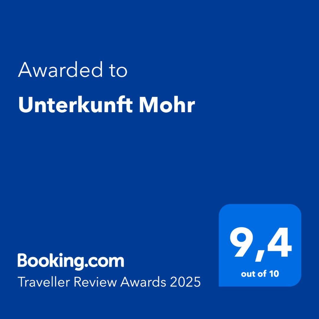 Unterkunft Mohr Wiesenburg Luaran gambar