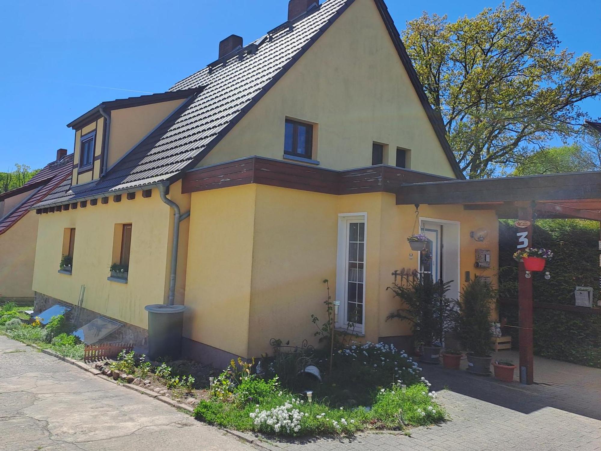 Unterkunft Mohr Wiesenburg Luaran gambar