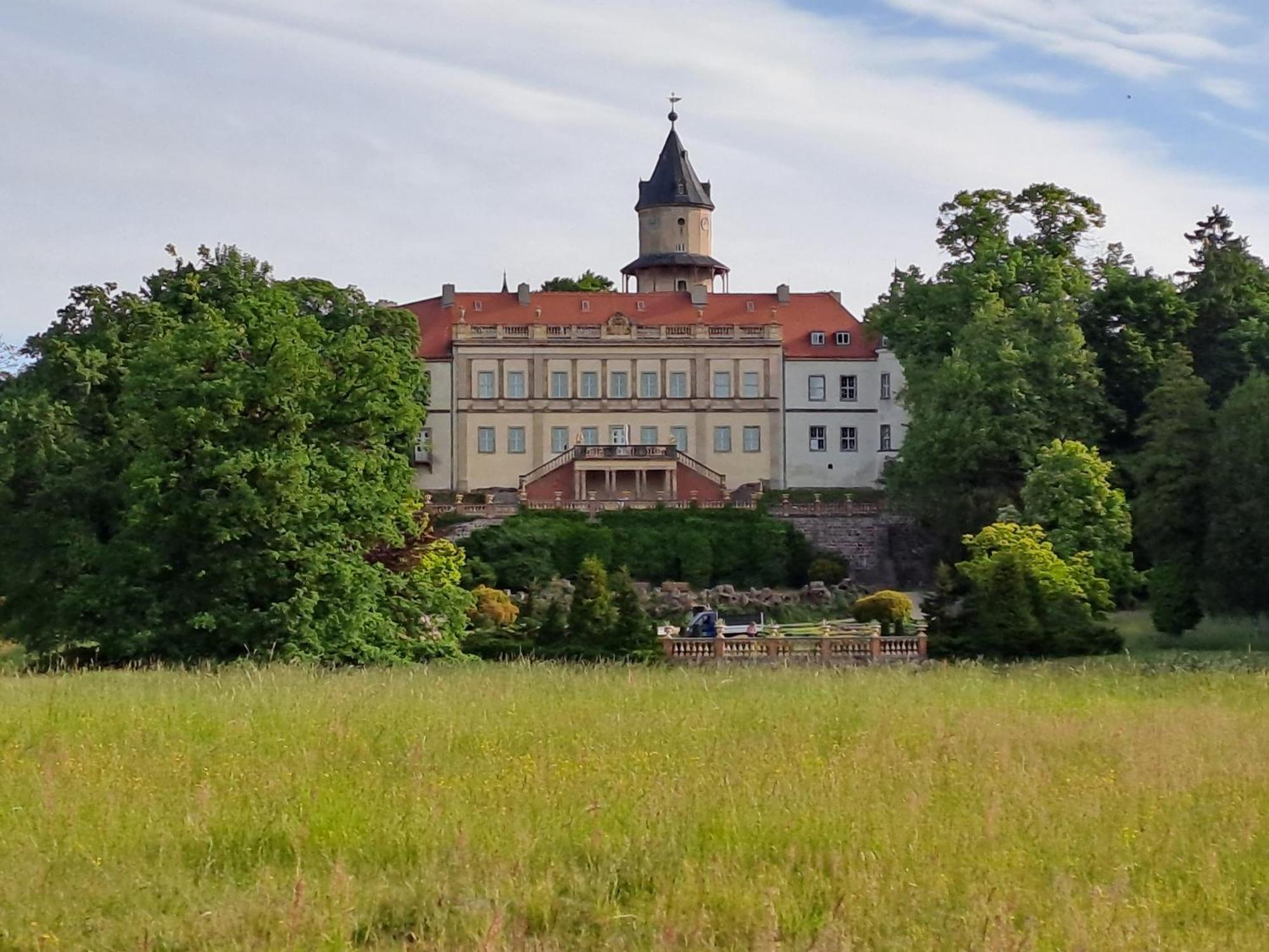 Unterkunft Mohr Wiesenburg Luaran gambar